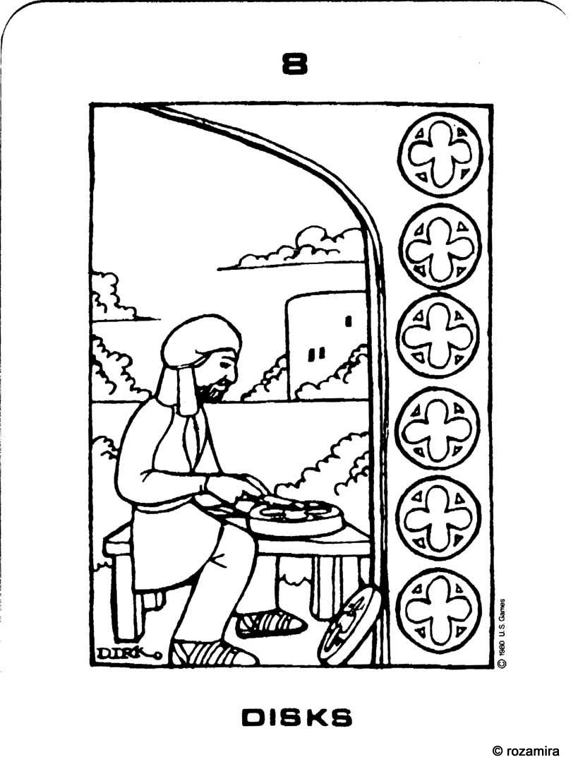 Ravenswood Eastern Tarot